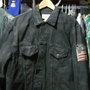 Denim and supply Distressed Jean jacket